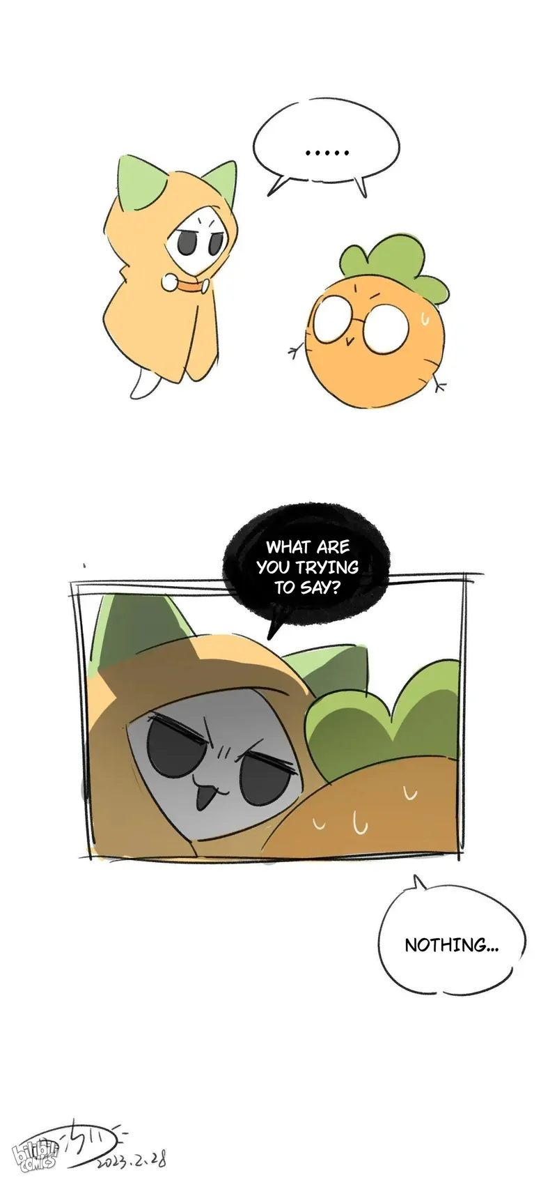 My Food Looks Very Cute Chapter 133 - Page 48