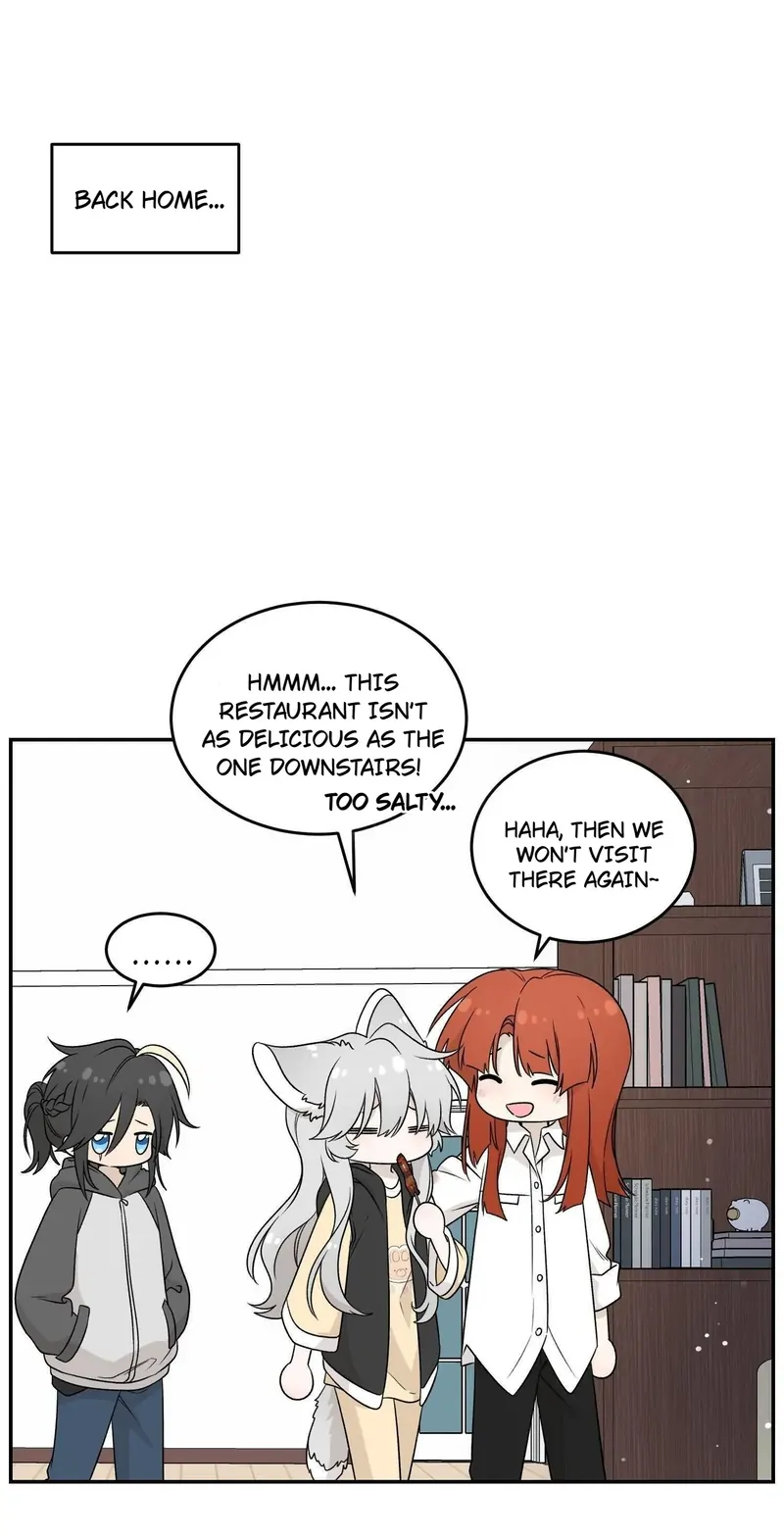 My Food Looks Very Cute Chapter 135 - Page 34