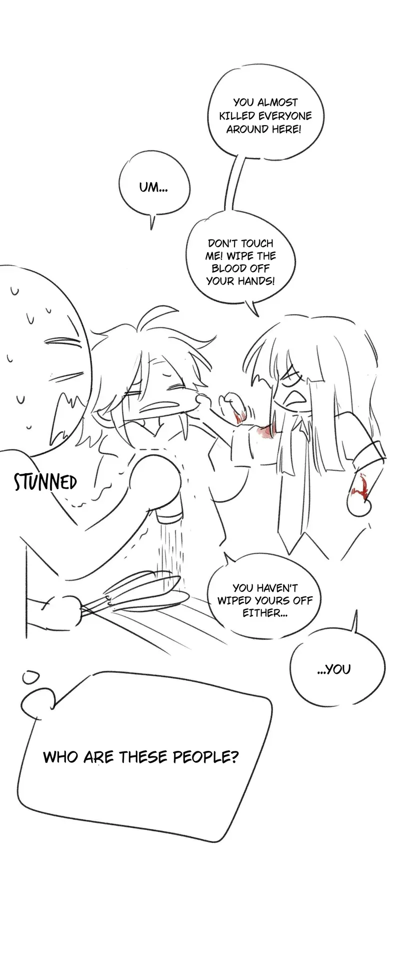My Food Looks Very Cute Chapter 135 - Page 54