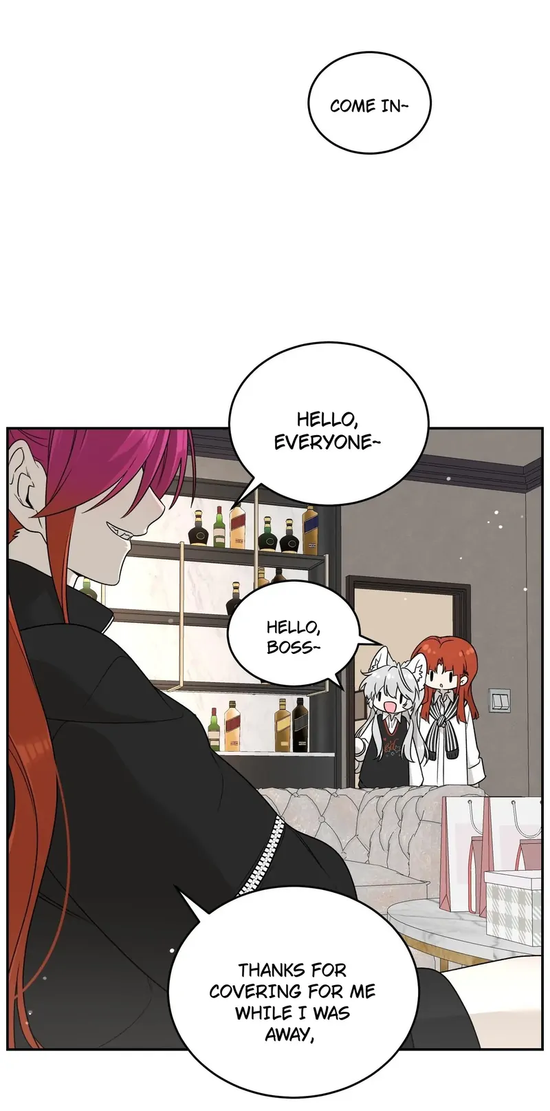 My Food Looks Very Cute Chapter 137 - Page 37