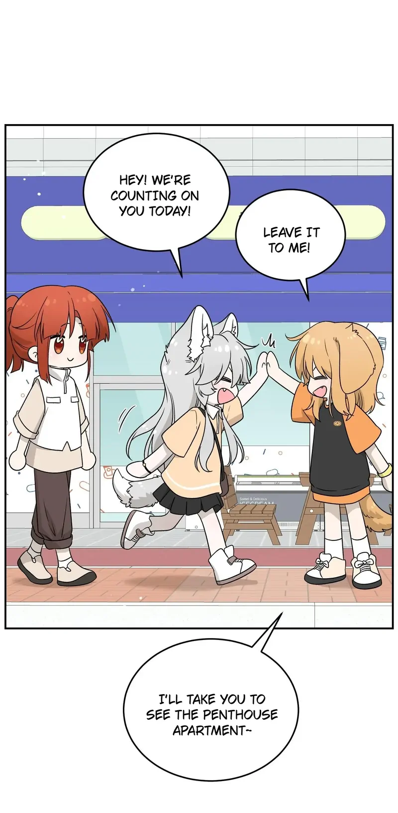 My Food Looks Very Cute Chapter 138 - Page 19