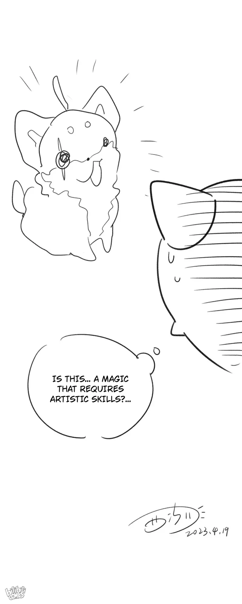 My Food Looks Very Cute Chapter 139 - Page 46