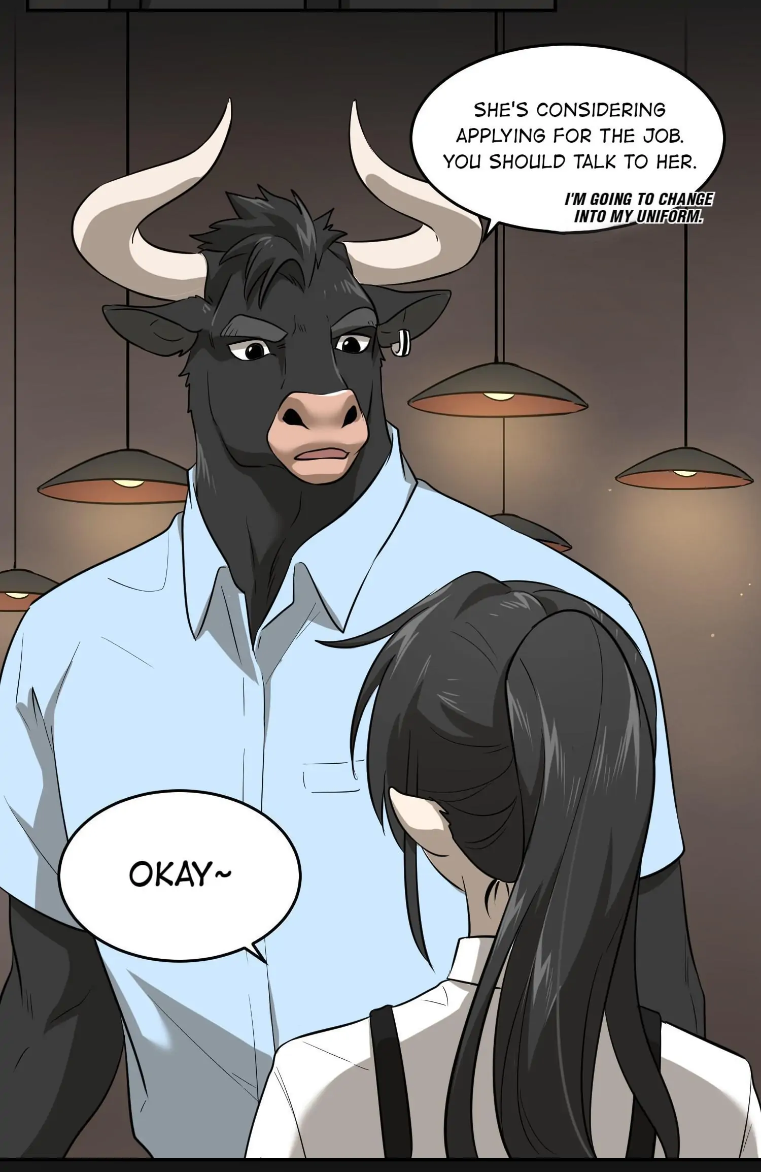 My Food Looks Very Cute Chapter 14 - Page 7