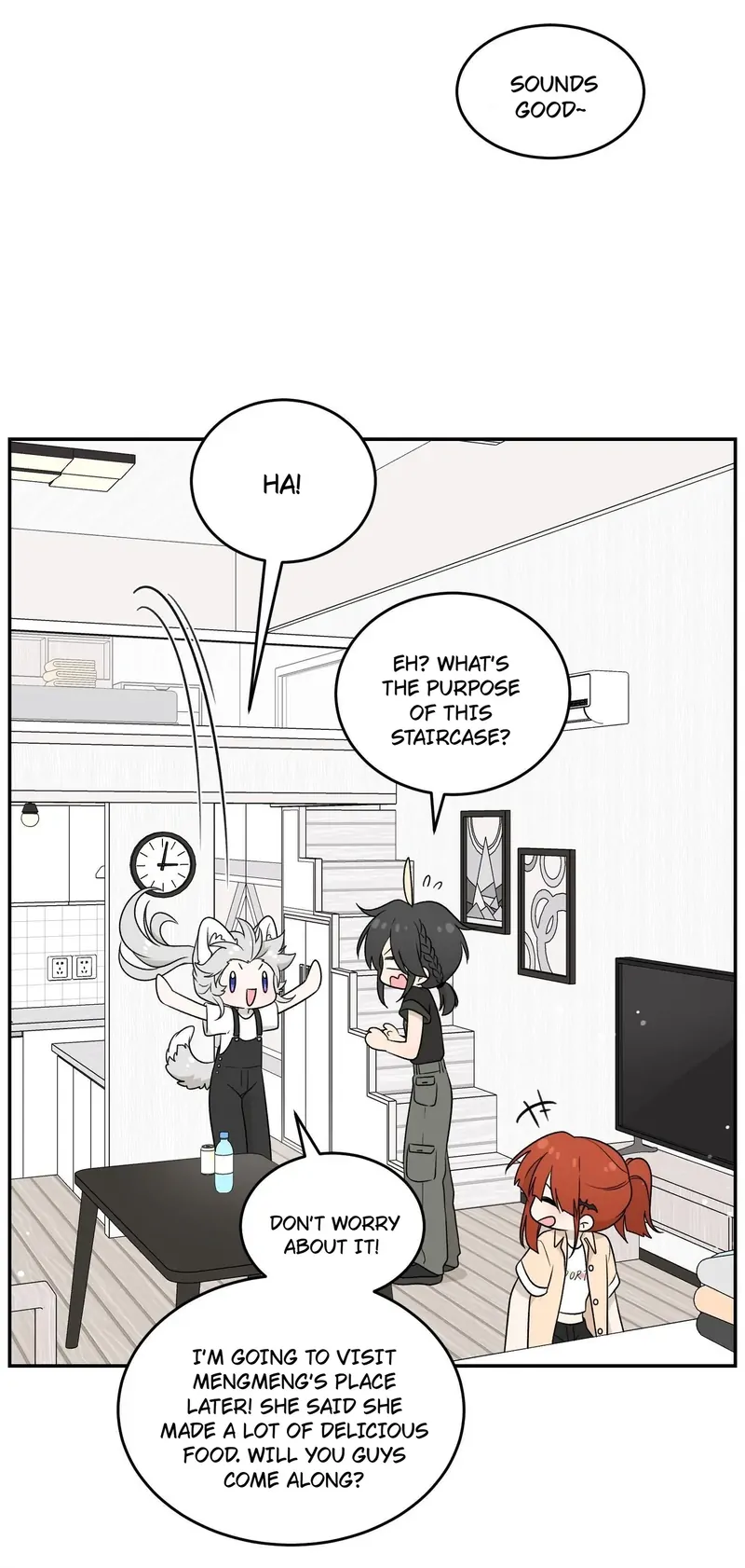 My Food Looks Very Cute Chapter 140 - Page 3