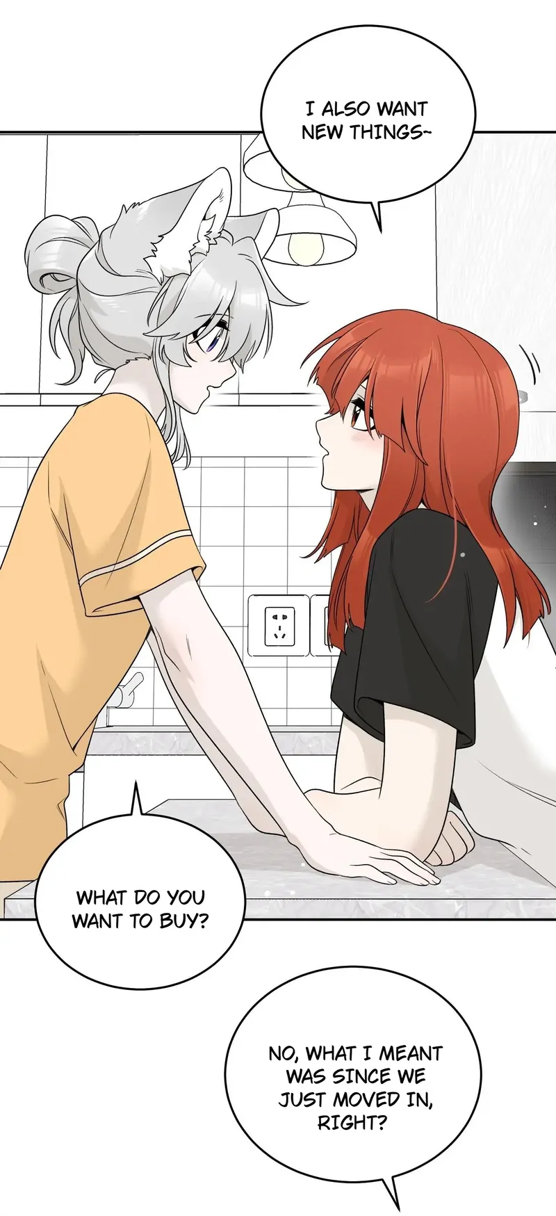 My Food Looks Very Cute Chapter 140 - Page 44