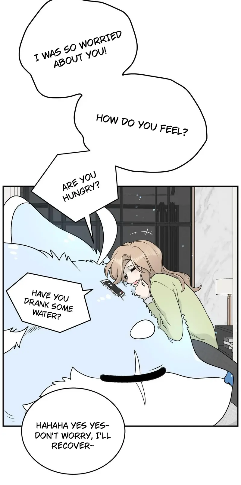 My Food Looks Very Cute Chapter 141 - Page 33