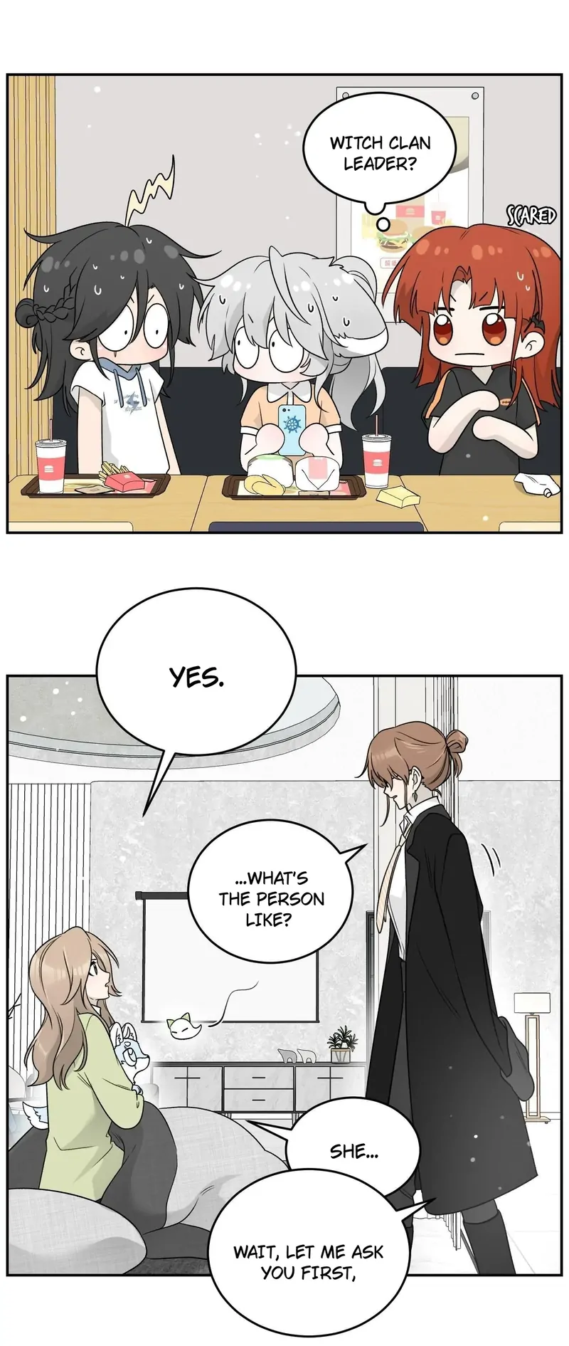 My Food Looks Very Cute Chapter 142 - Page 7