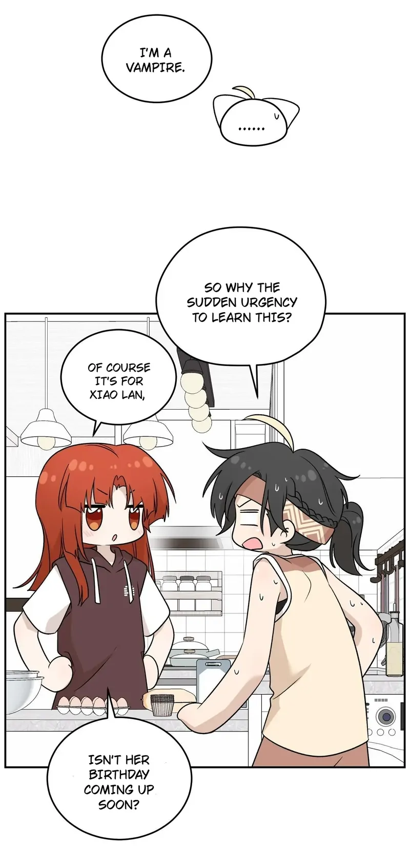 My Food Looks Very Cute Chapter 145 - Page 3