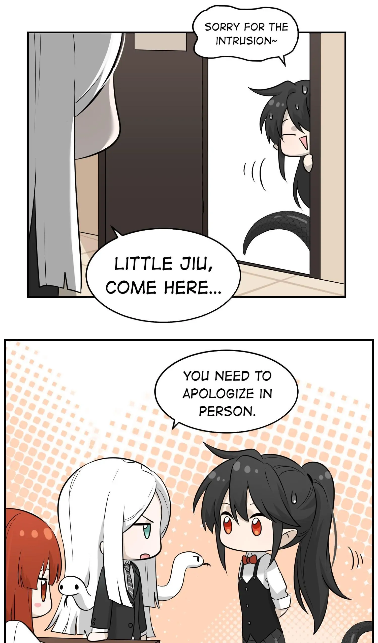 My Food Looks Very Cute Chapter 15 - Page 22