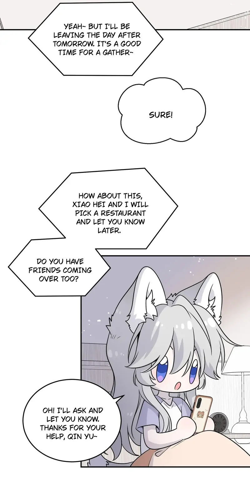 My Food Looks Very Cute Chapter 150 - Page 8