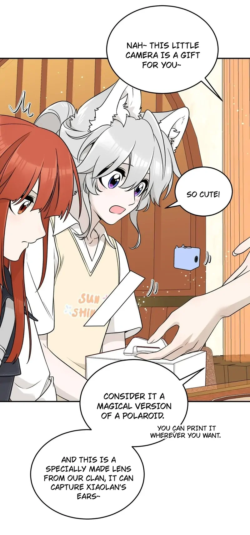 My Food Looks Very Cute Chapter 151 - Page 19