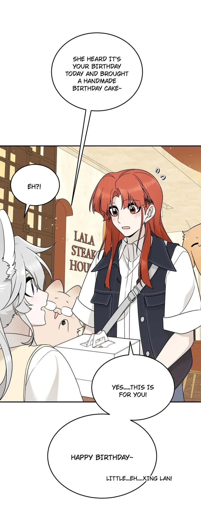 My Food Looks Very Cute Chapter 151 - Page 8