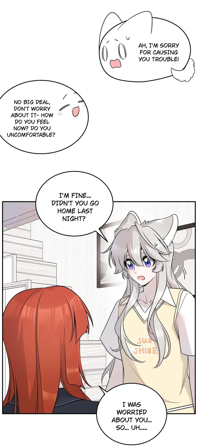 My Food Looks Very Cute Chapter 152 - Page 32