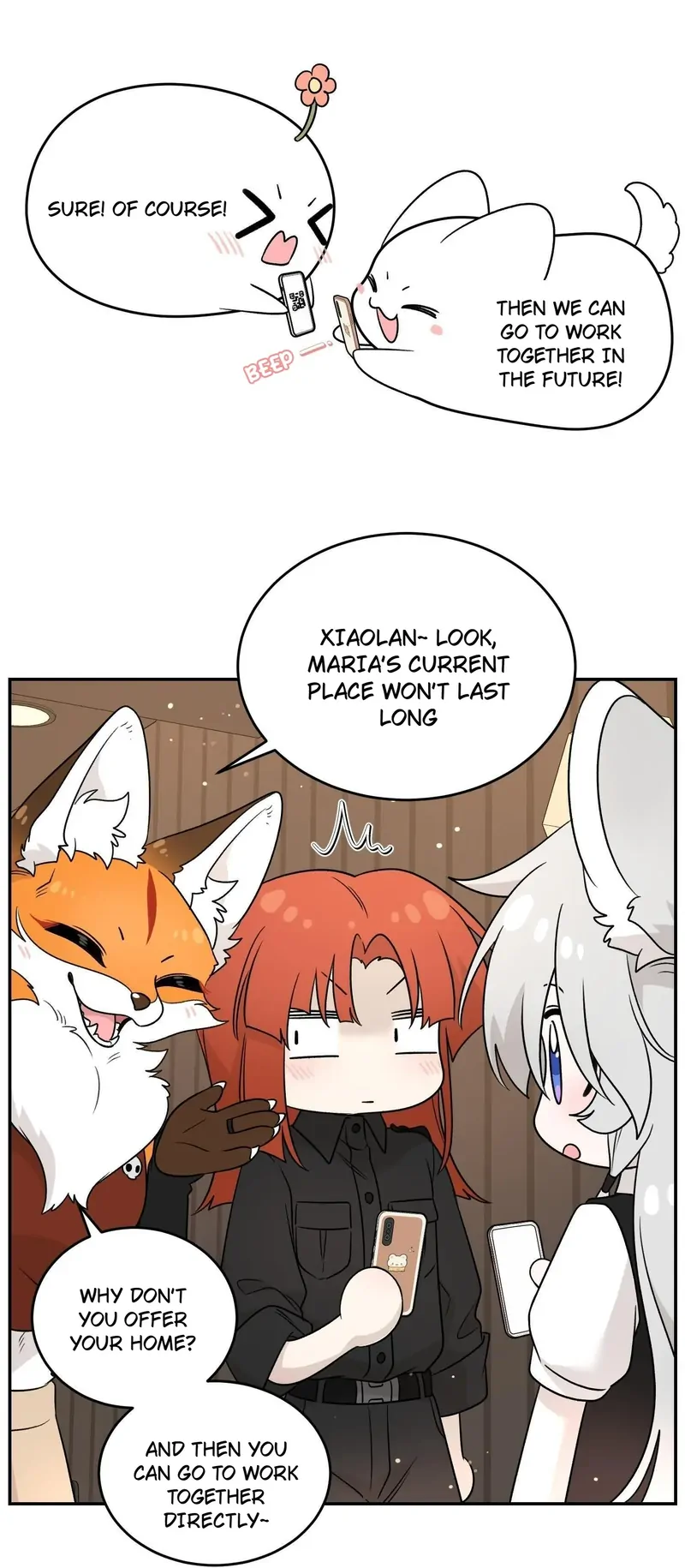 My Food Looks Very Cute Chapter 153 - Page 25