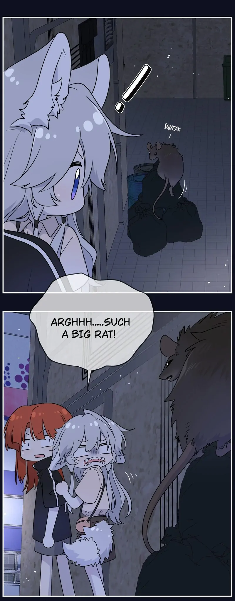 My Food Looks Very Cute Chapter 154 - Page 18
