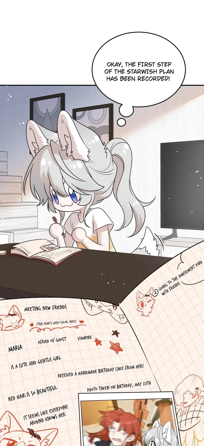 My Food Looks Very Cute Chapter 155 - Page 18