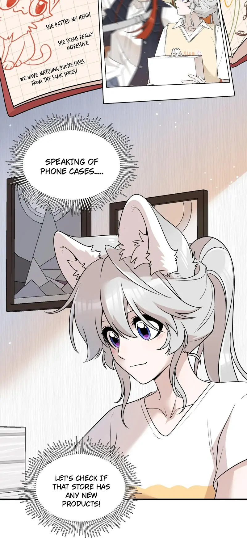 My Food Looks Very Cute Chapter 155 - Page 19