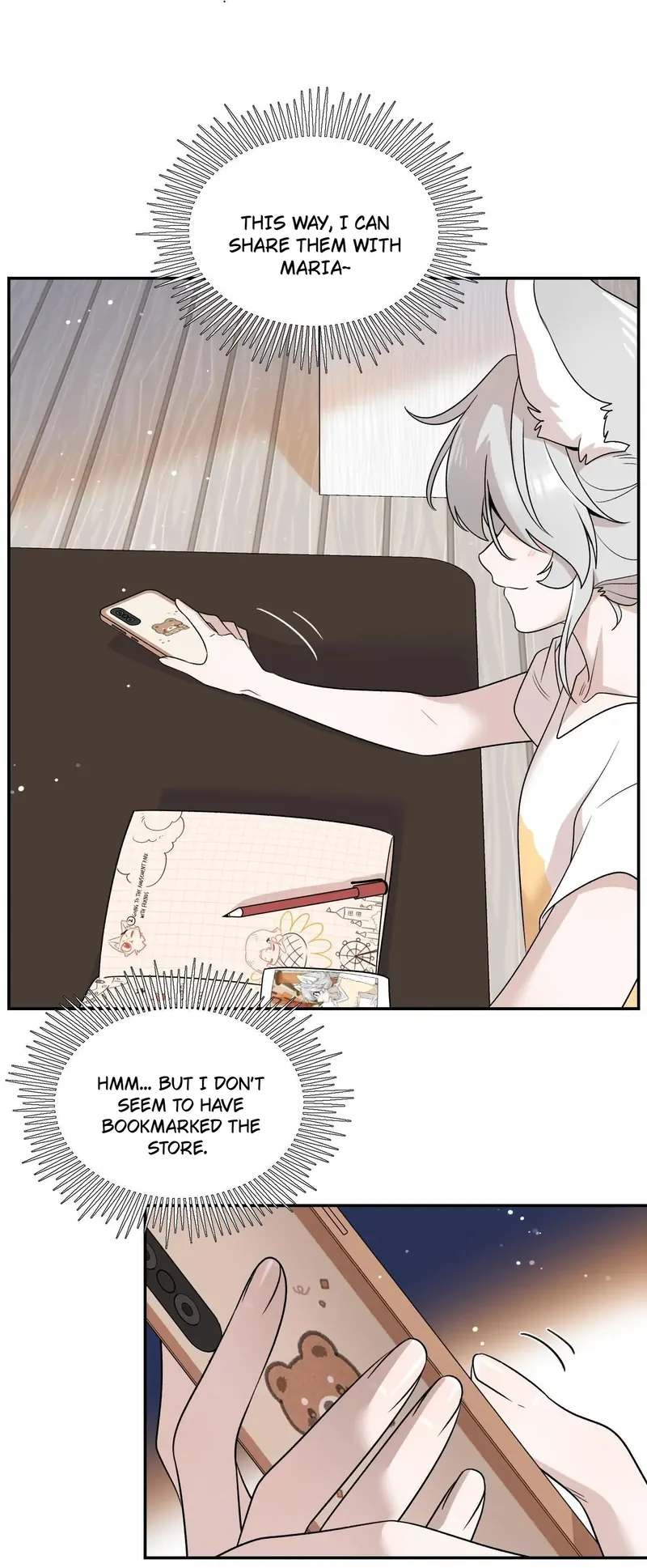 My Food Looks Very Cute Chapter 155 - Page 20