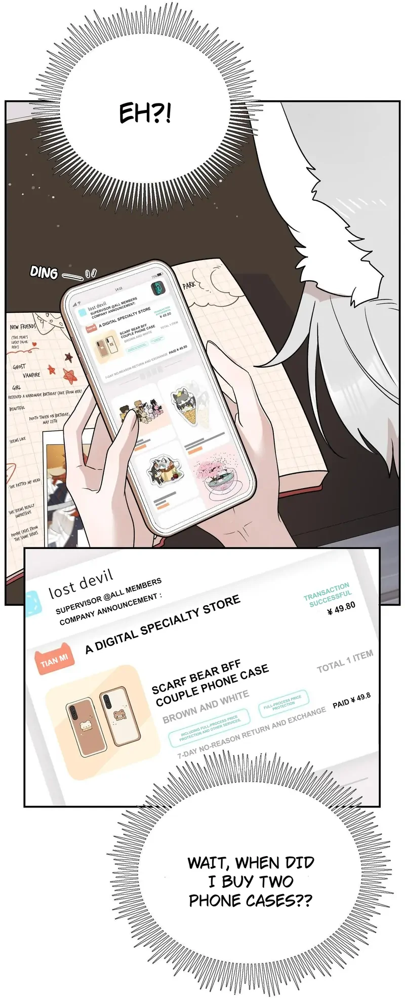 My Food Looks Very Cute Chapter 155 - Page 22
