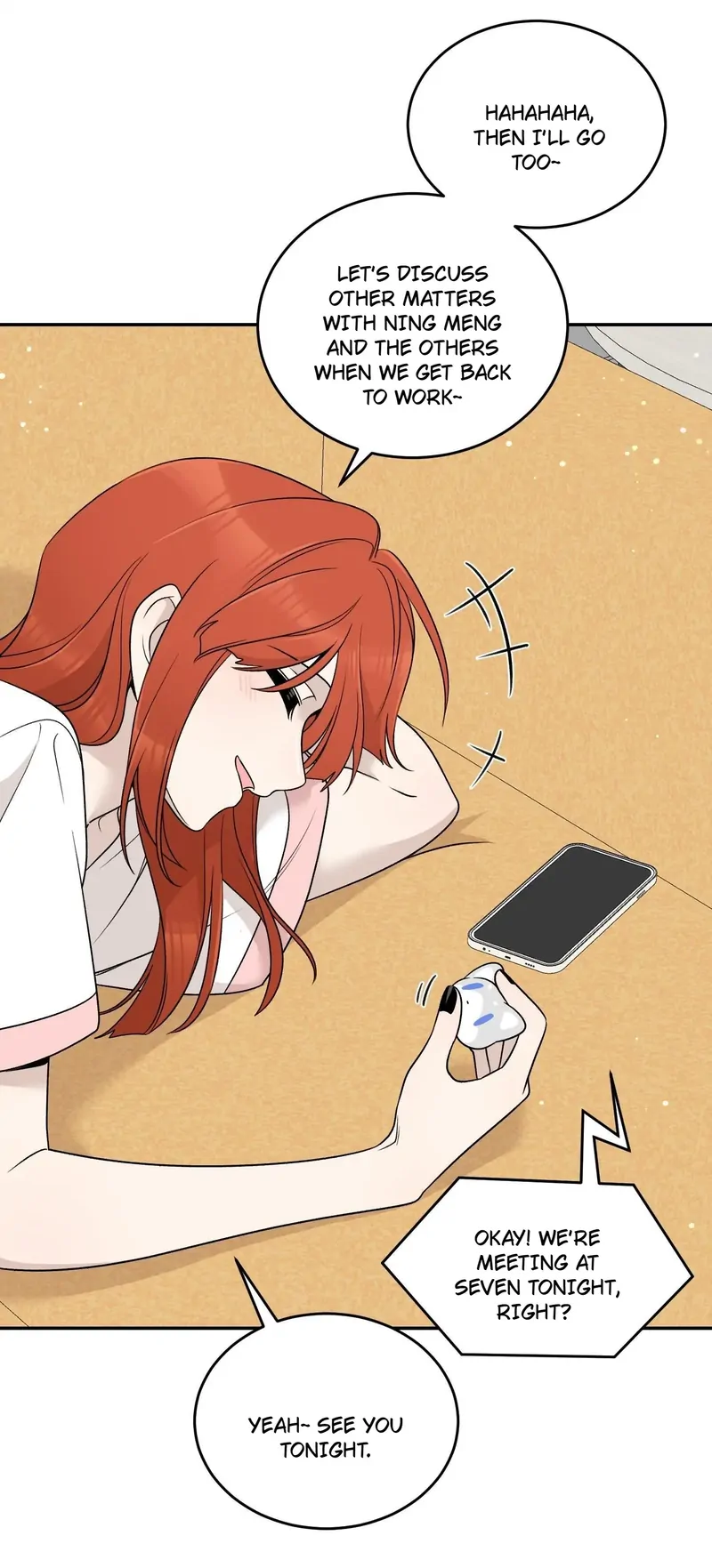 My Food Looks Very Cute Chapter 155 - Page 32