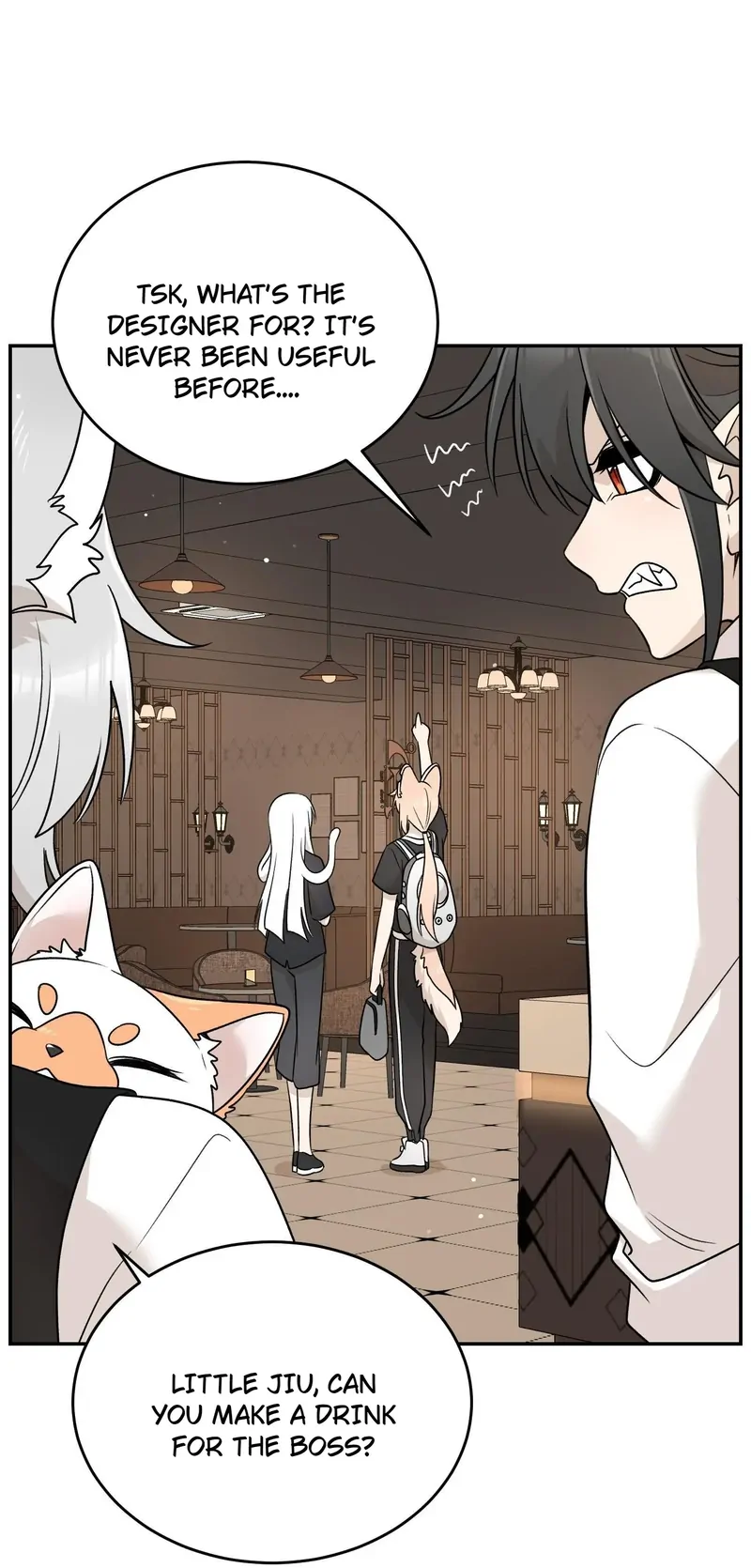 My Food Looks Very Cute Chapter 156 - Page 20