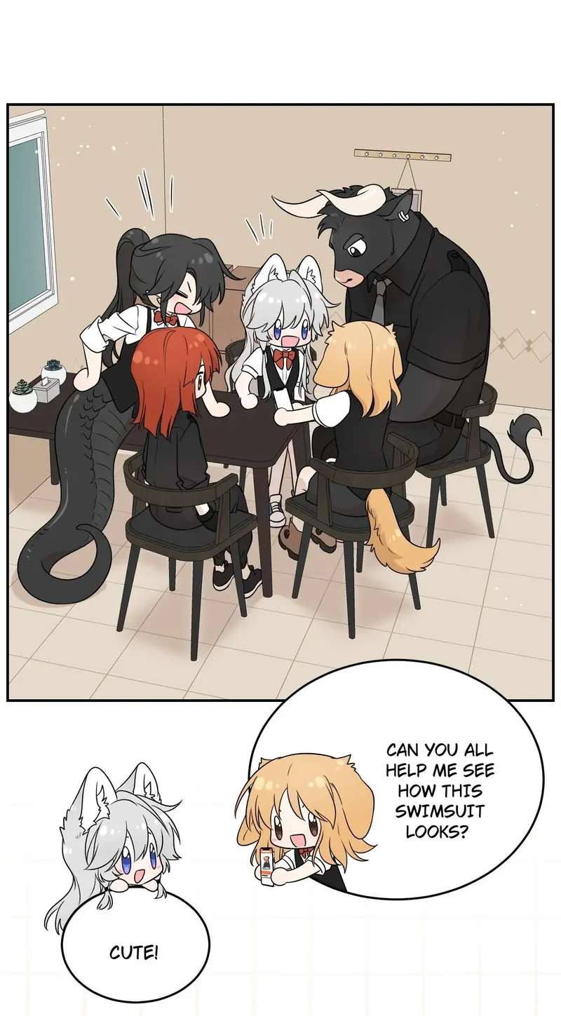 My Food Looks Very Cute Chapter 156 - Page 3