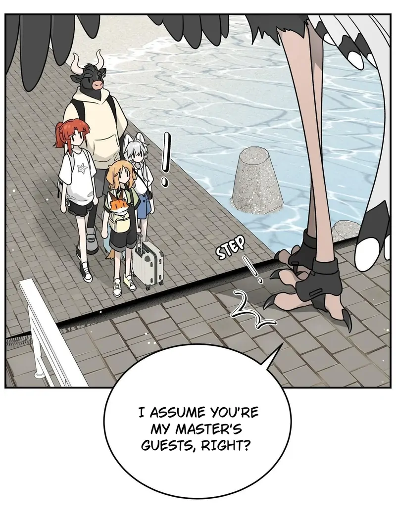 My Food Looks Very Cute Chapter 156 - Page 35