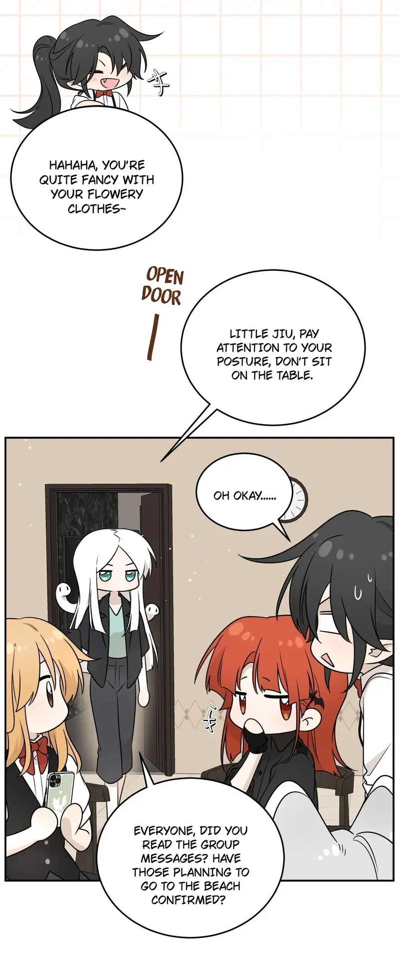 My Food Looks Very Cute Chapter 156 - Page 5