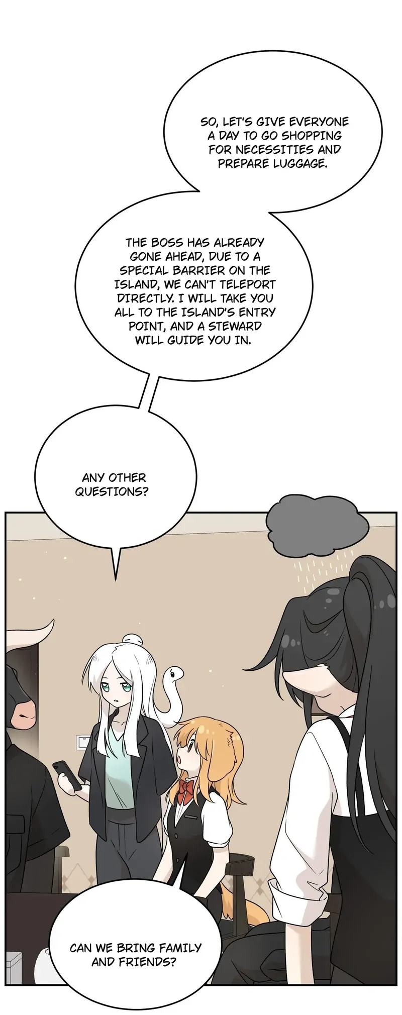 My Food Looks Very Cute Chapter 156 - Page 9