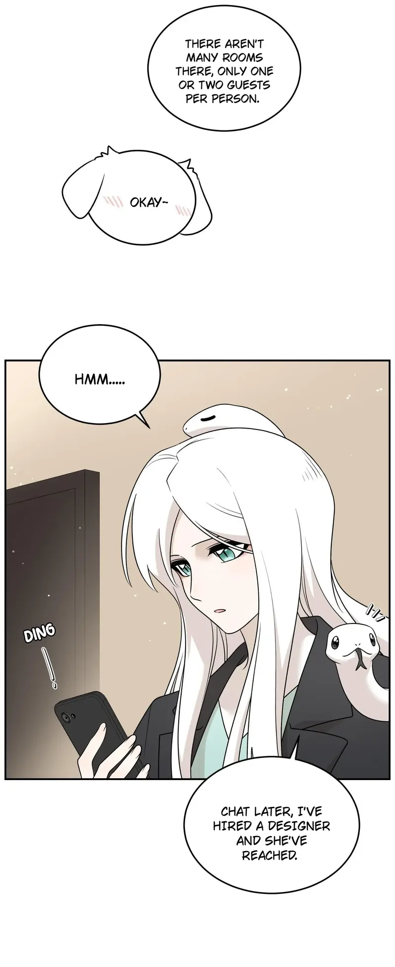 My Food Looks Very Cute Chapter 156 - Page 10
