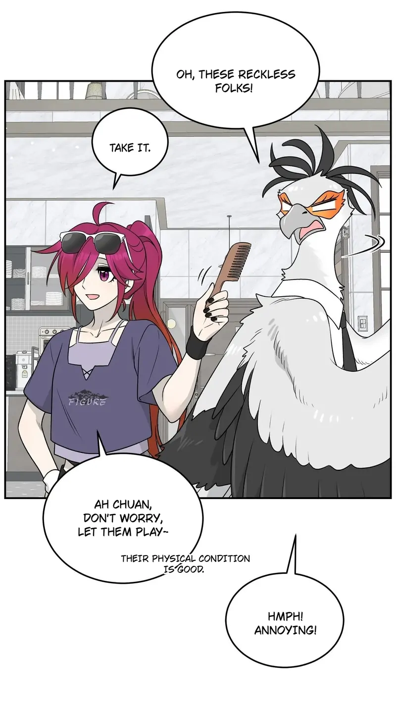 My Food Looks Very Cute Chapter 157 - Page 9