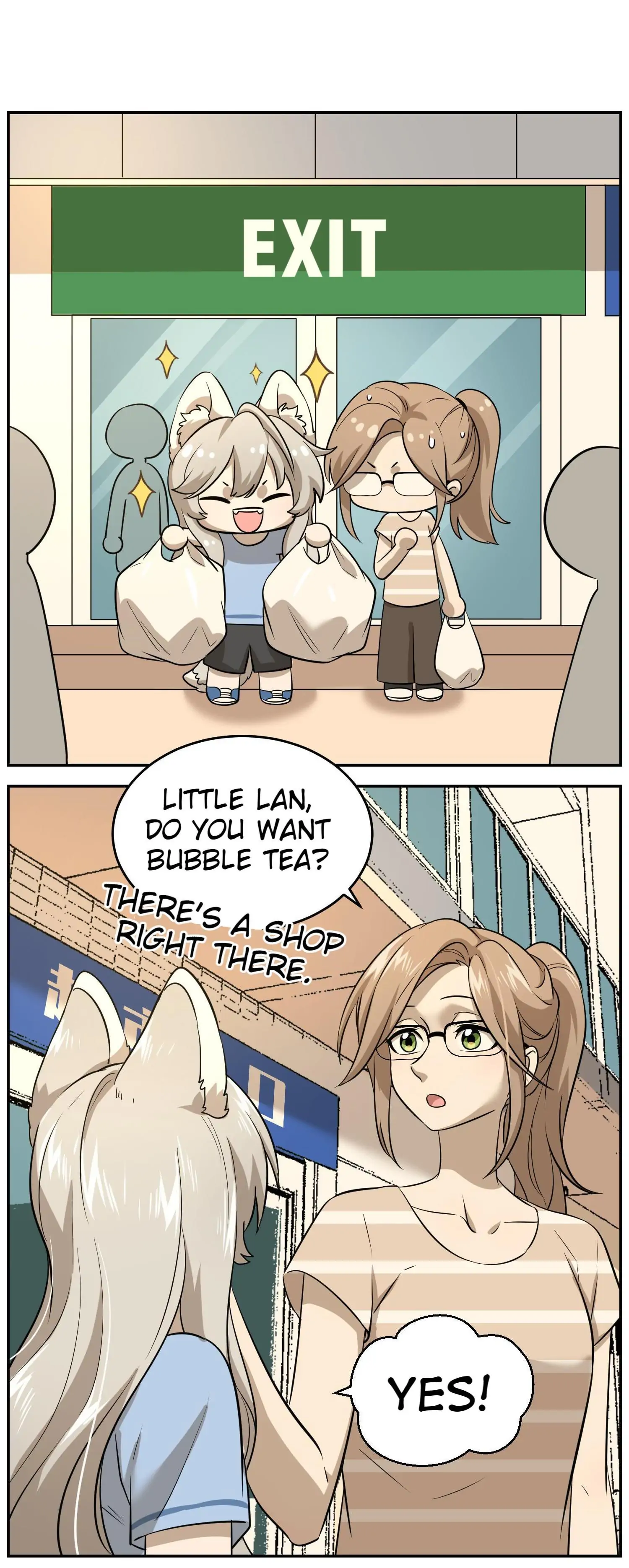My Food Looks Very Cute Chapter 16 - Page 18