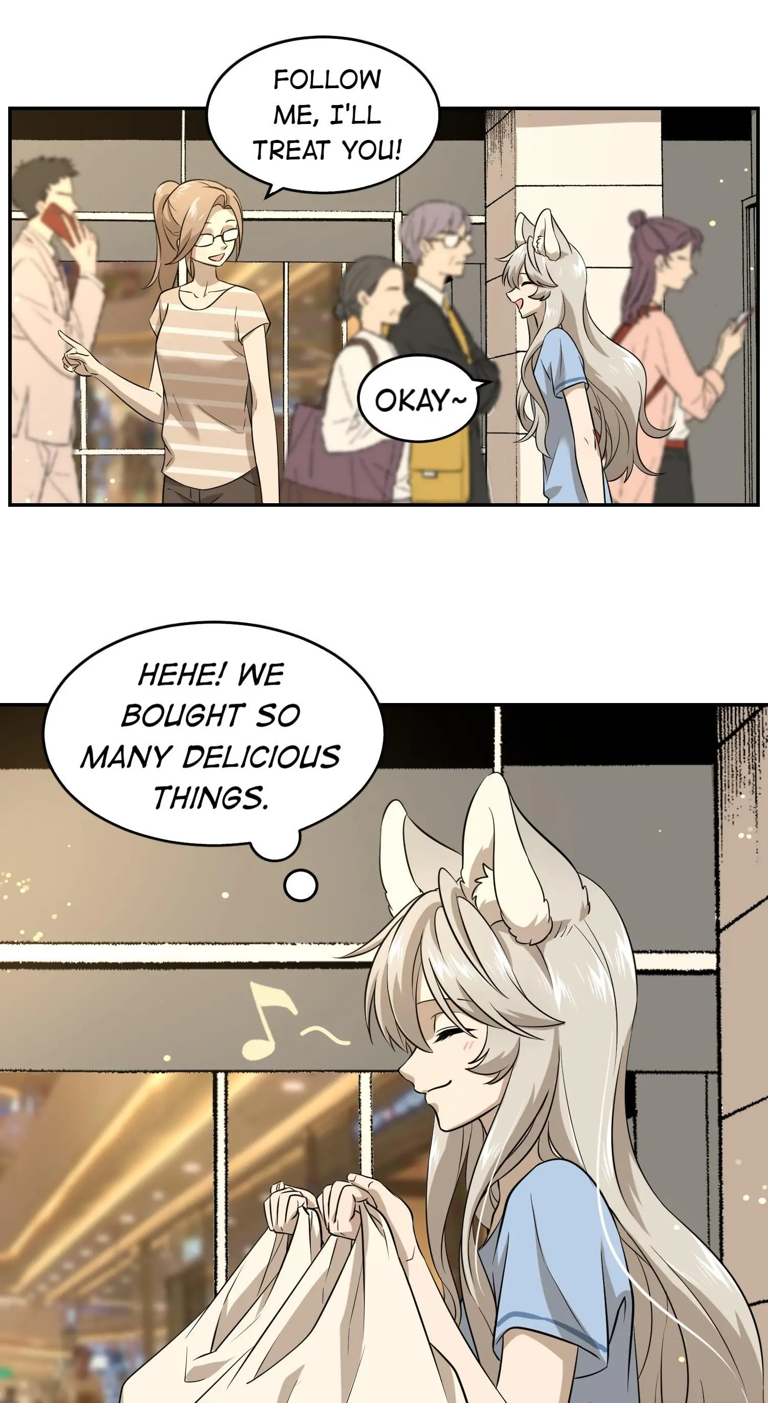 My Food Looks Very Cute Chapter 16 - Page 19