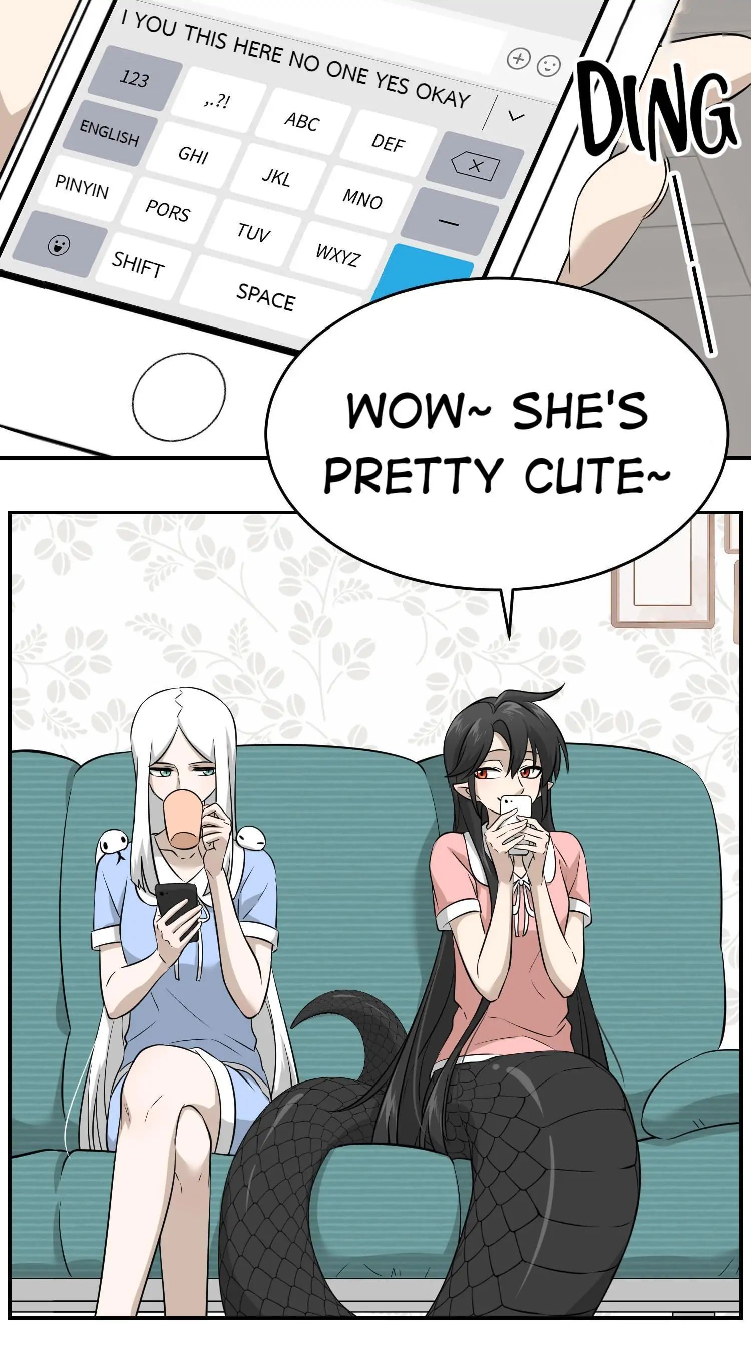 My Food Looks Very Cute Chapter 16 - Page 27