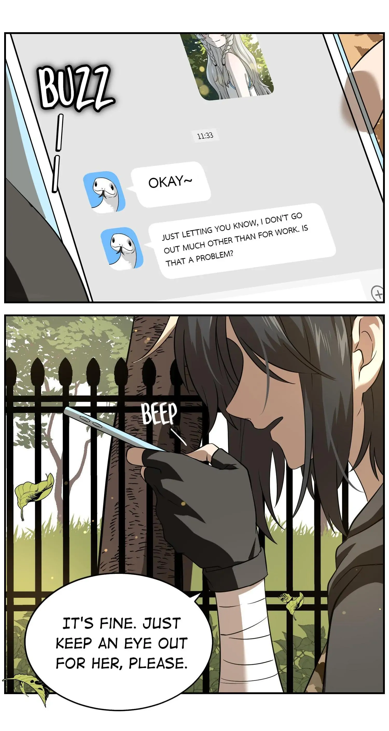 My Food Looks Very Cute Chapter 16 - Page 30