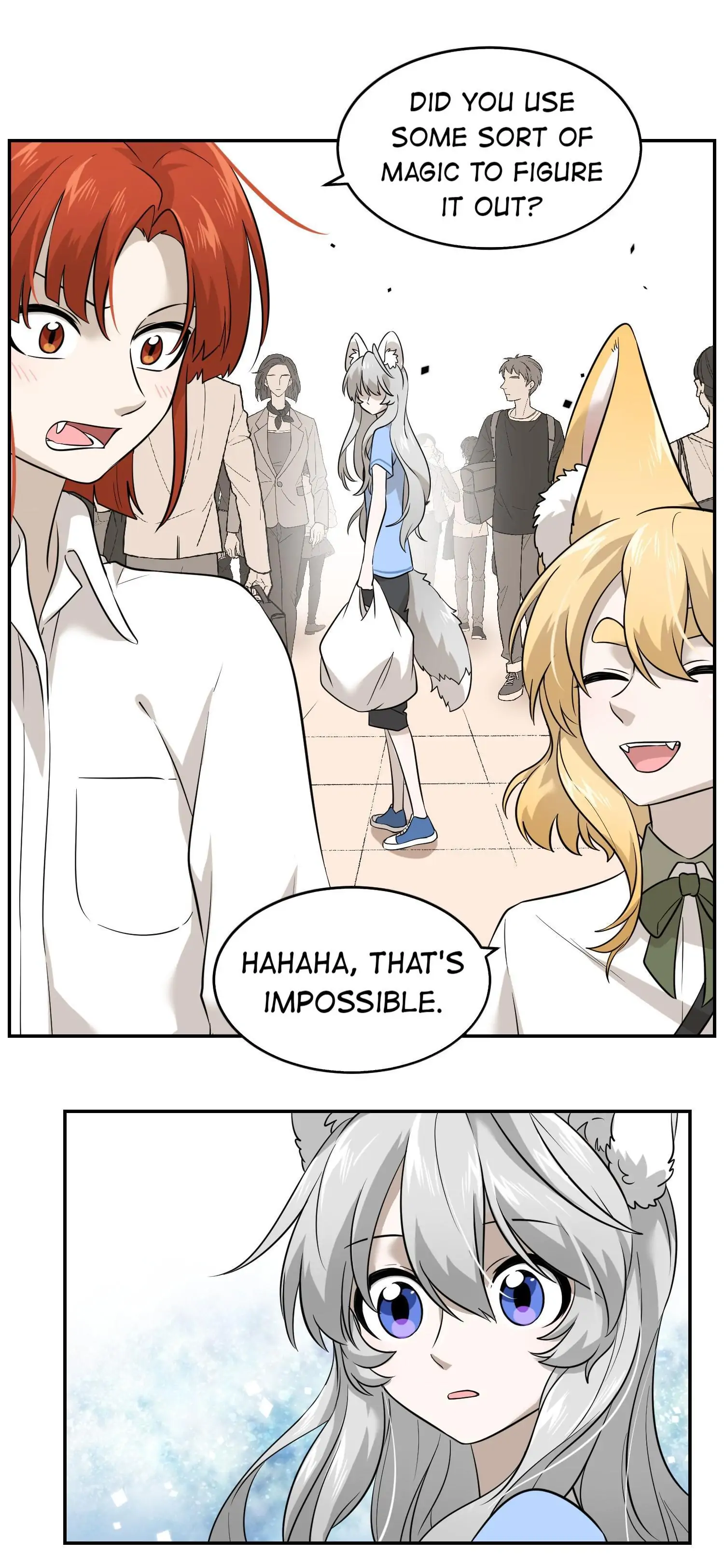 My Food Looks Very Cute Chapter 16 - Page 9