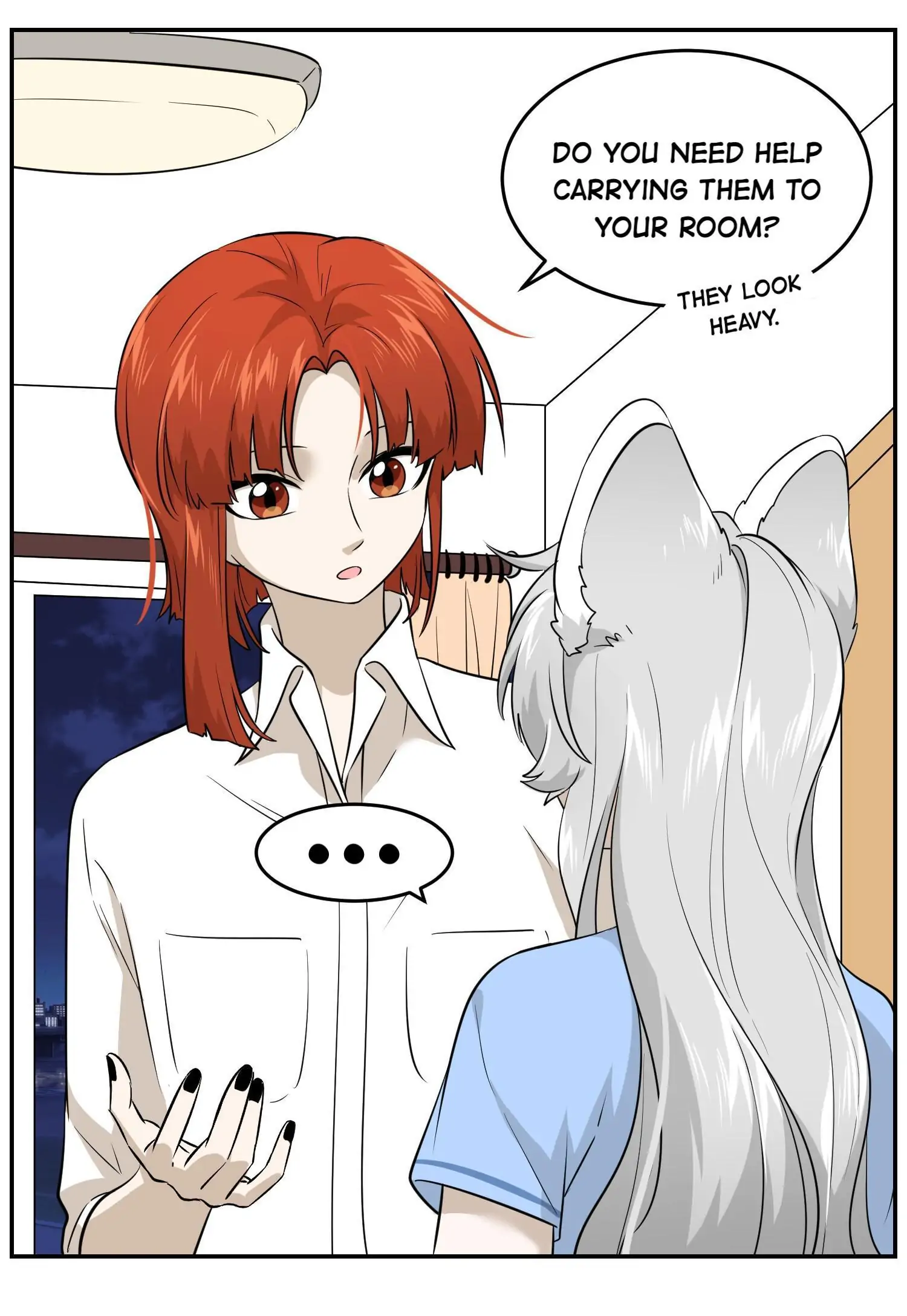 My Food Looks Very Cute Chapter 17 - Page 27