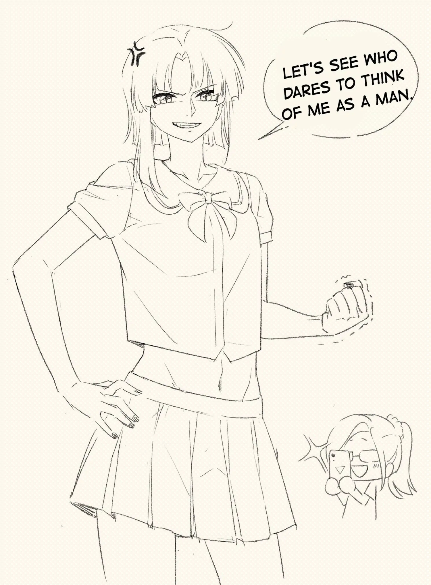My Food Looks Very Cute Chapter 17 - Page 35