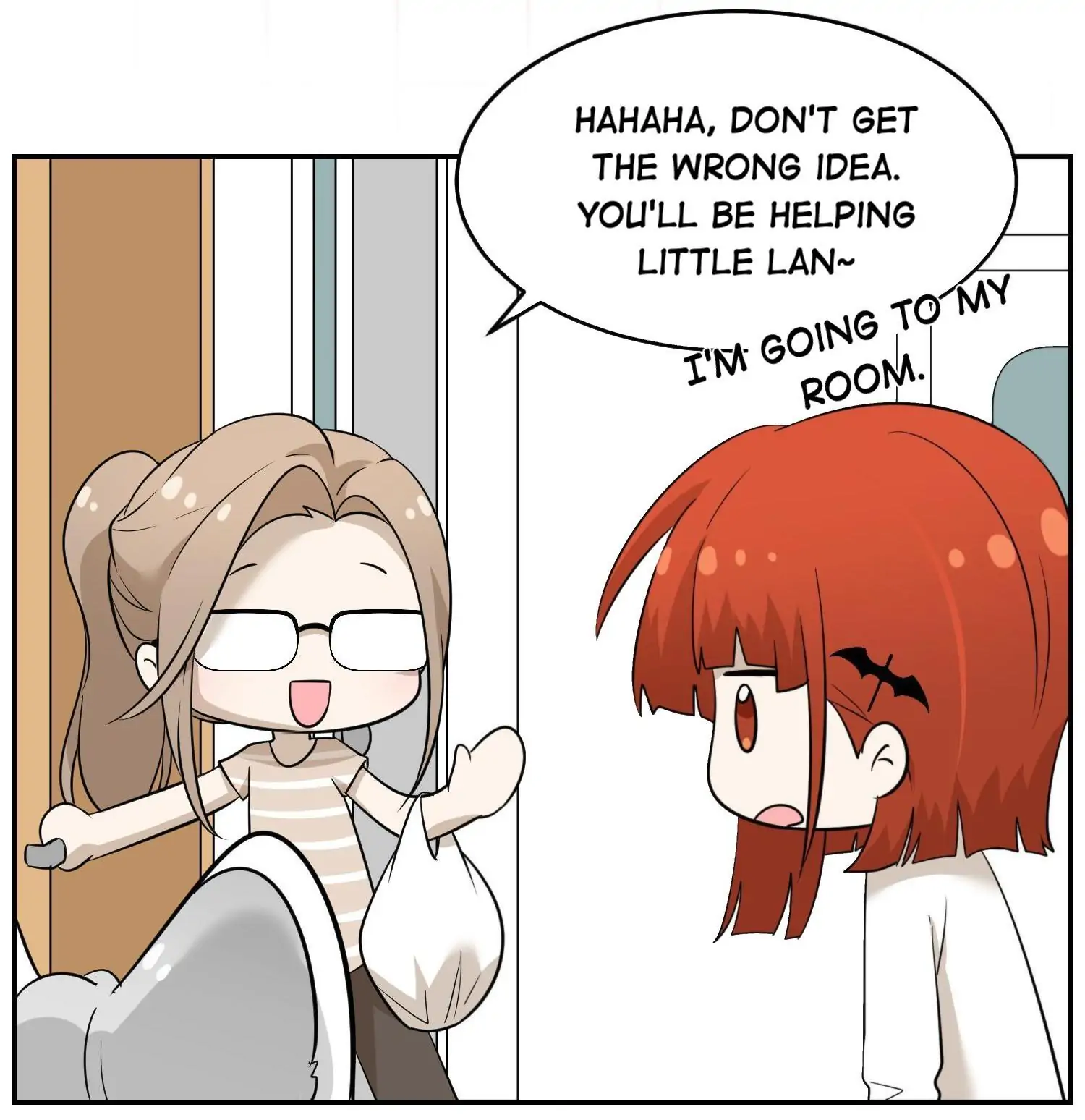 My Food Looks Very Cute Chapter 18 - Page 11