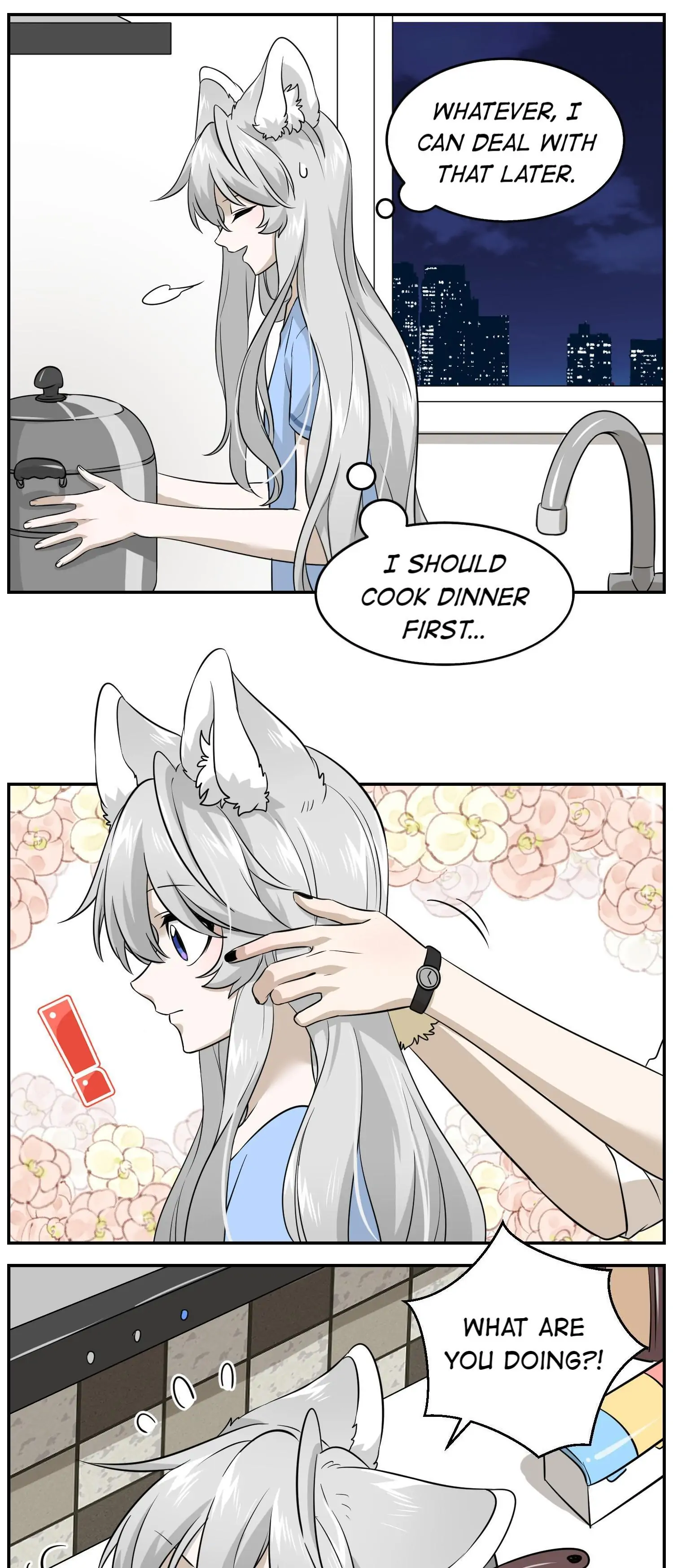 My Food Looks Very Cute Chapter 18 - Page 17