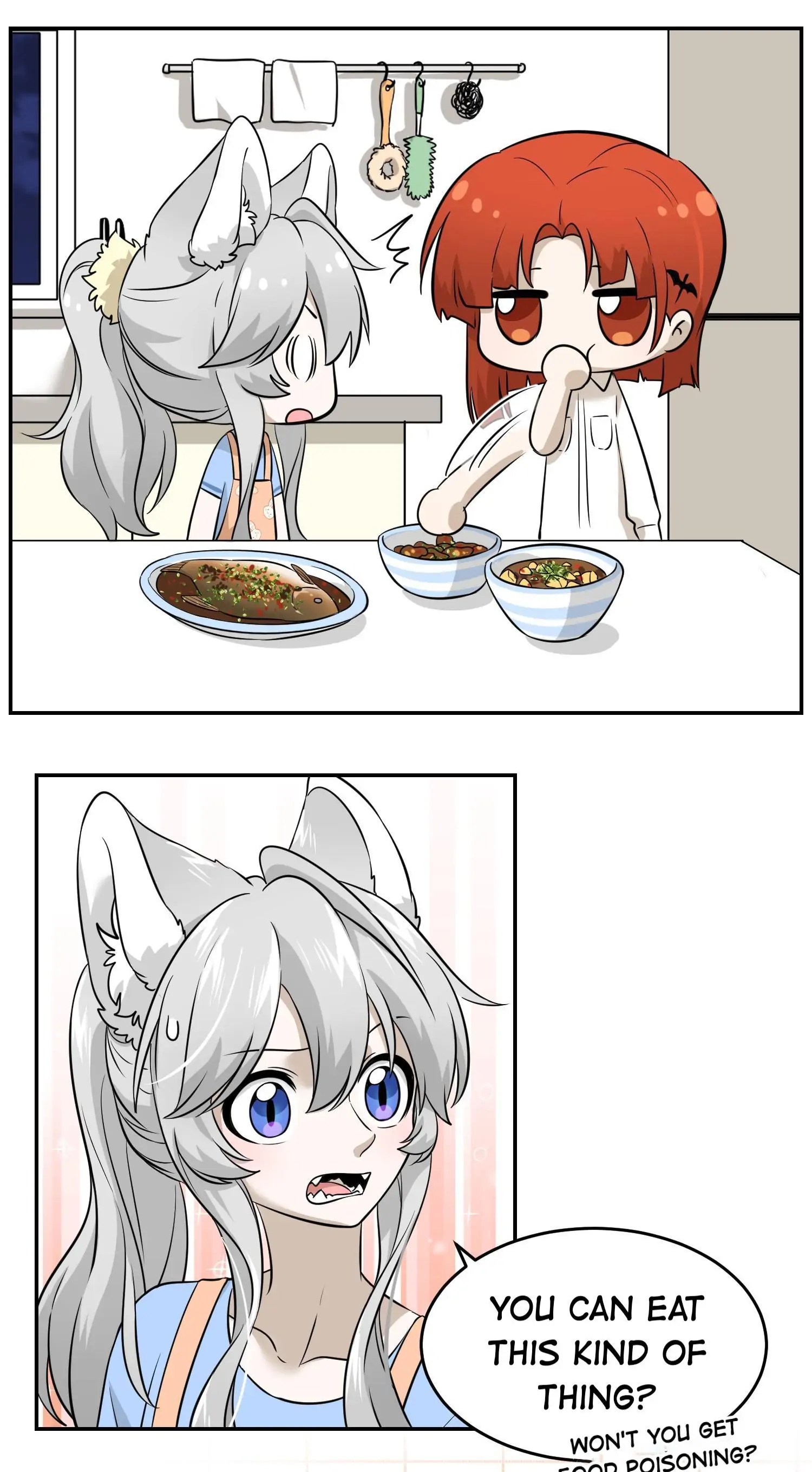 My Food Looks Very Cute Chapter 18 - Page 24