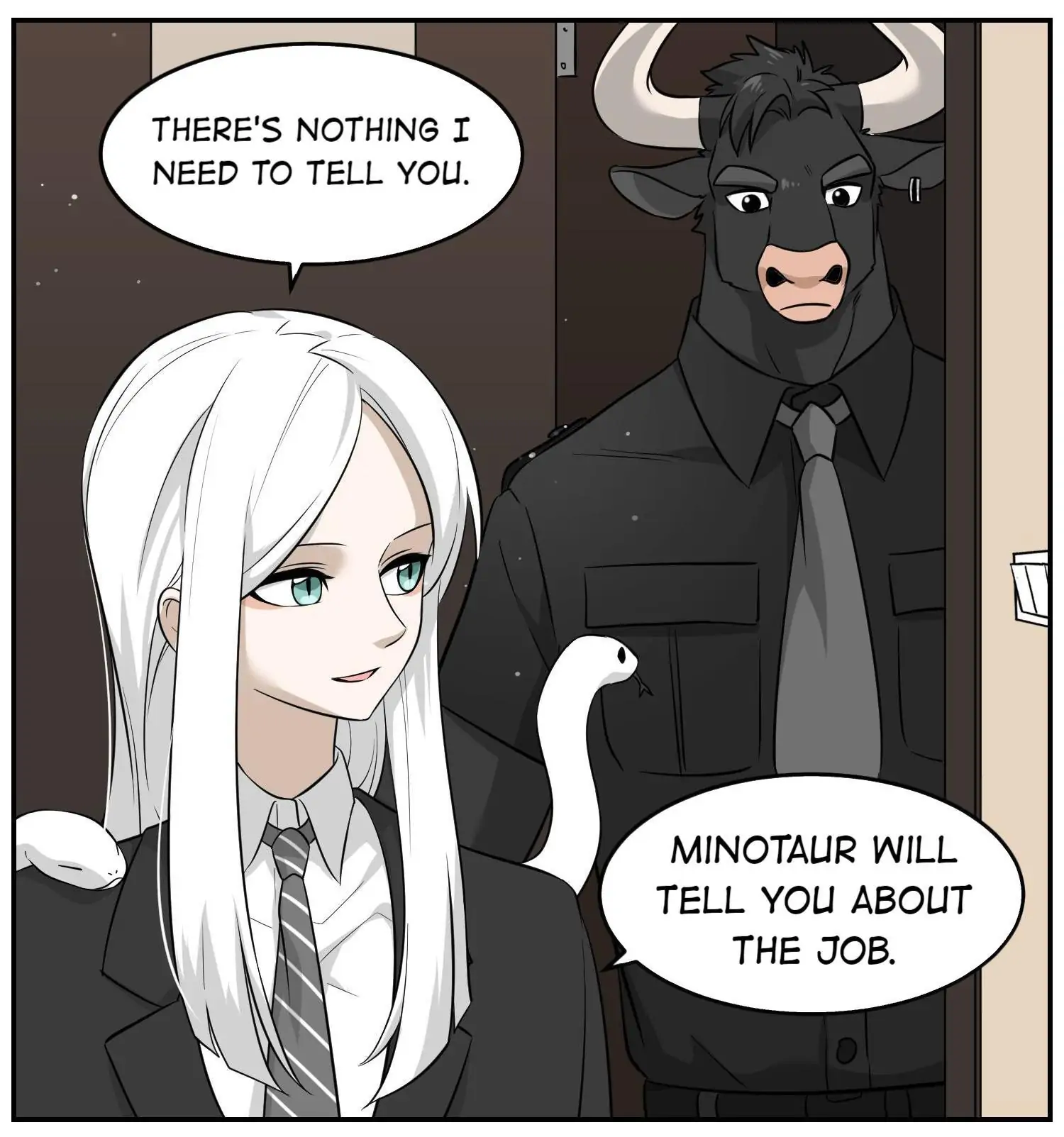 My Food Looks Very Cute Chapter 19 - Page 18