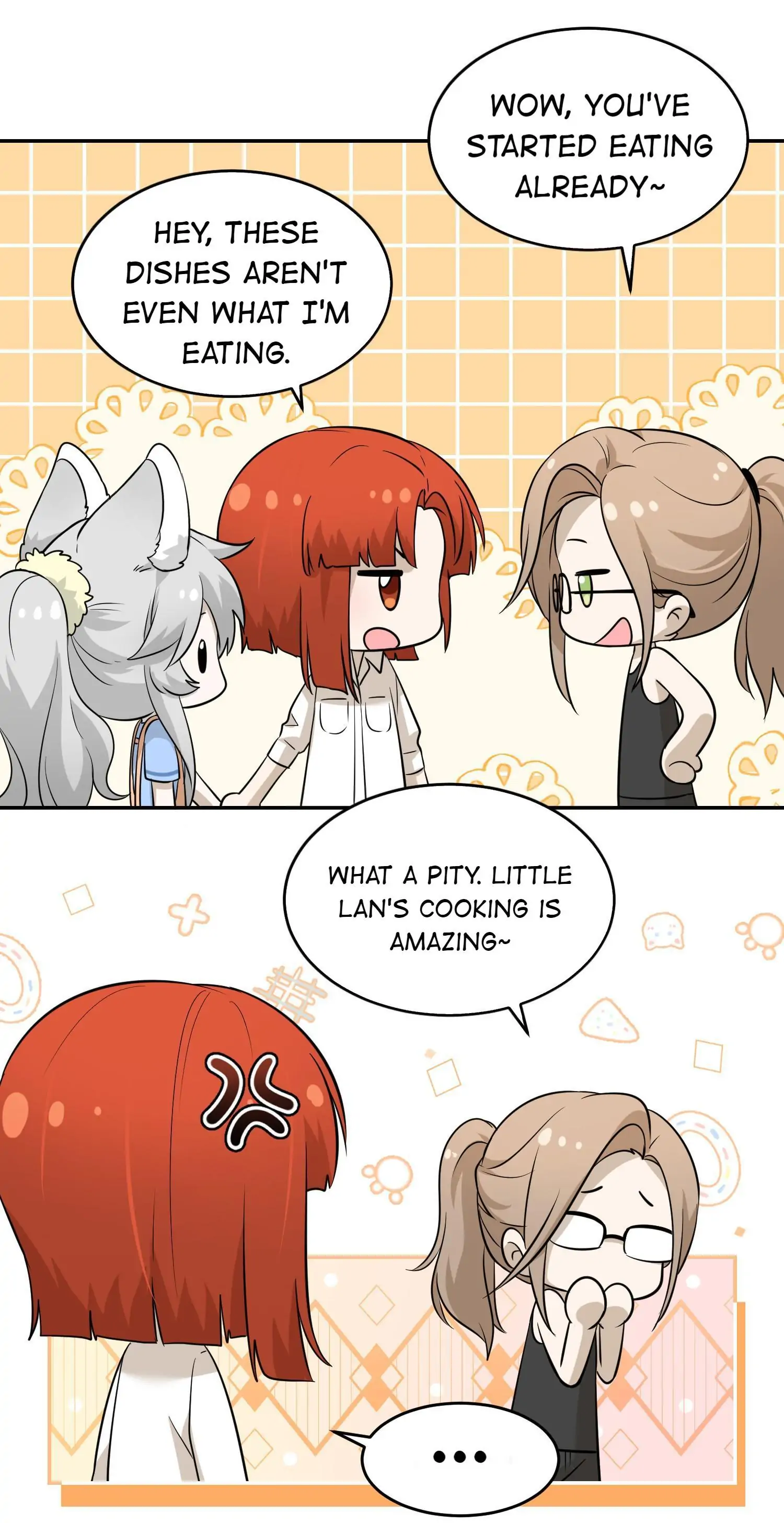 My Food Looks Very Cute Chapter 19 - Page 6
