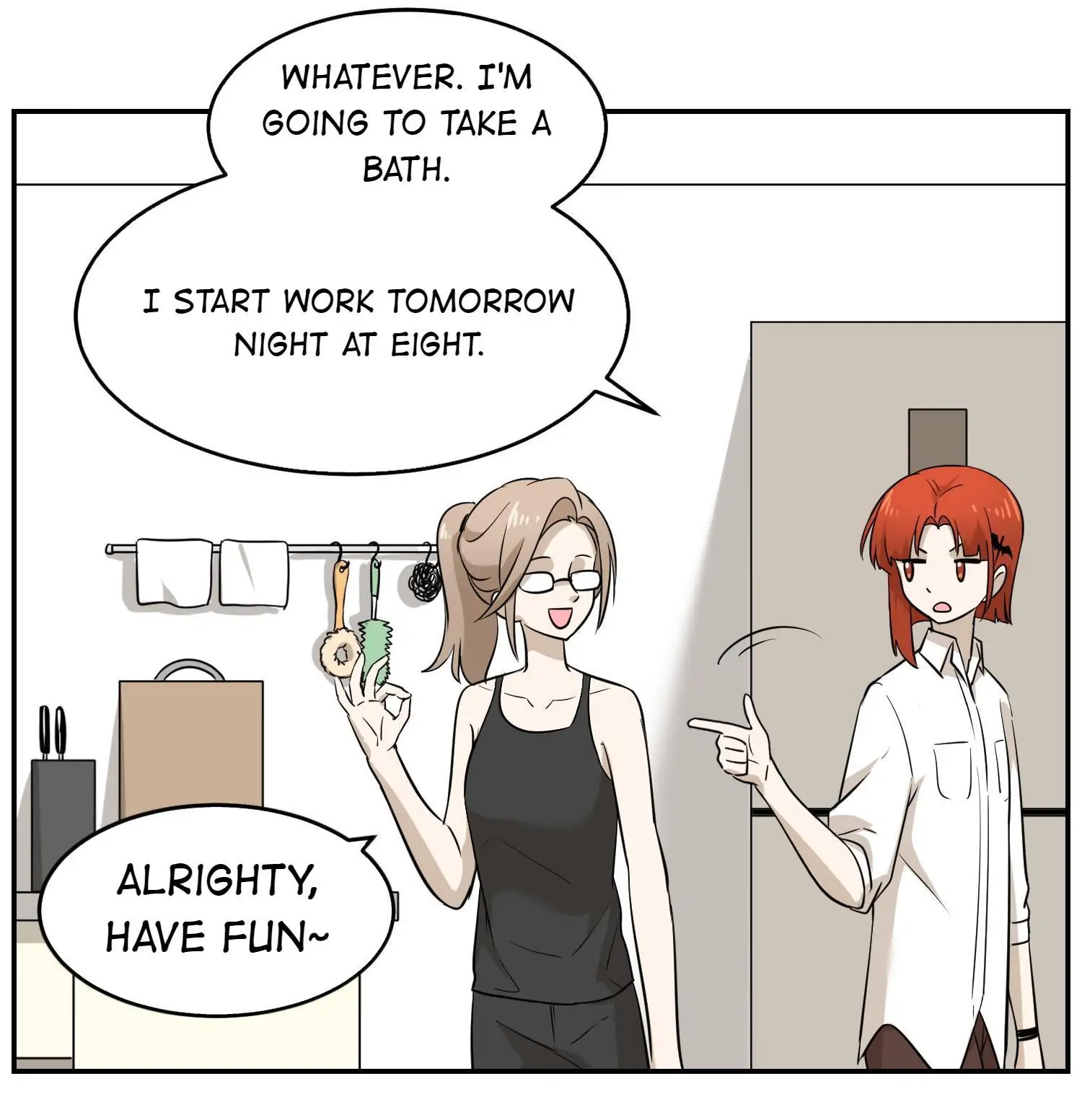 My Food Looks Very Cute Chapter 19 - Page 7