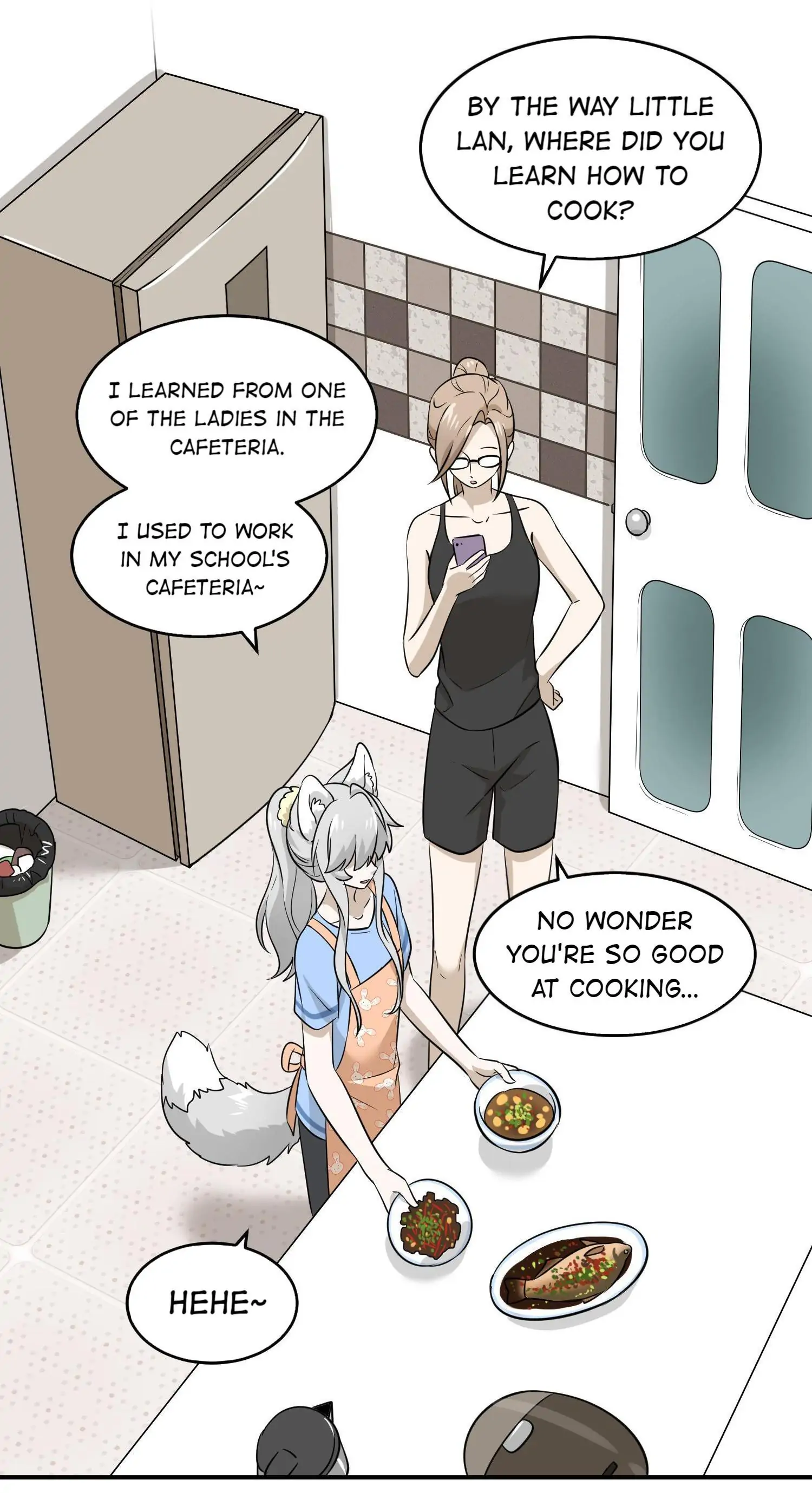 My Food Looks Very Cute Chapter 19 - Page 10