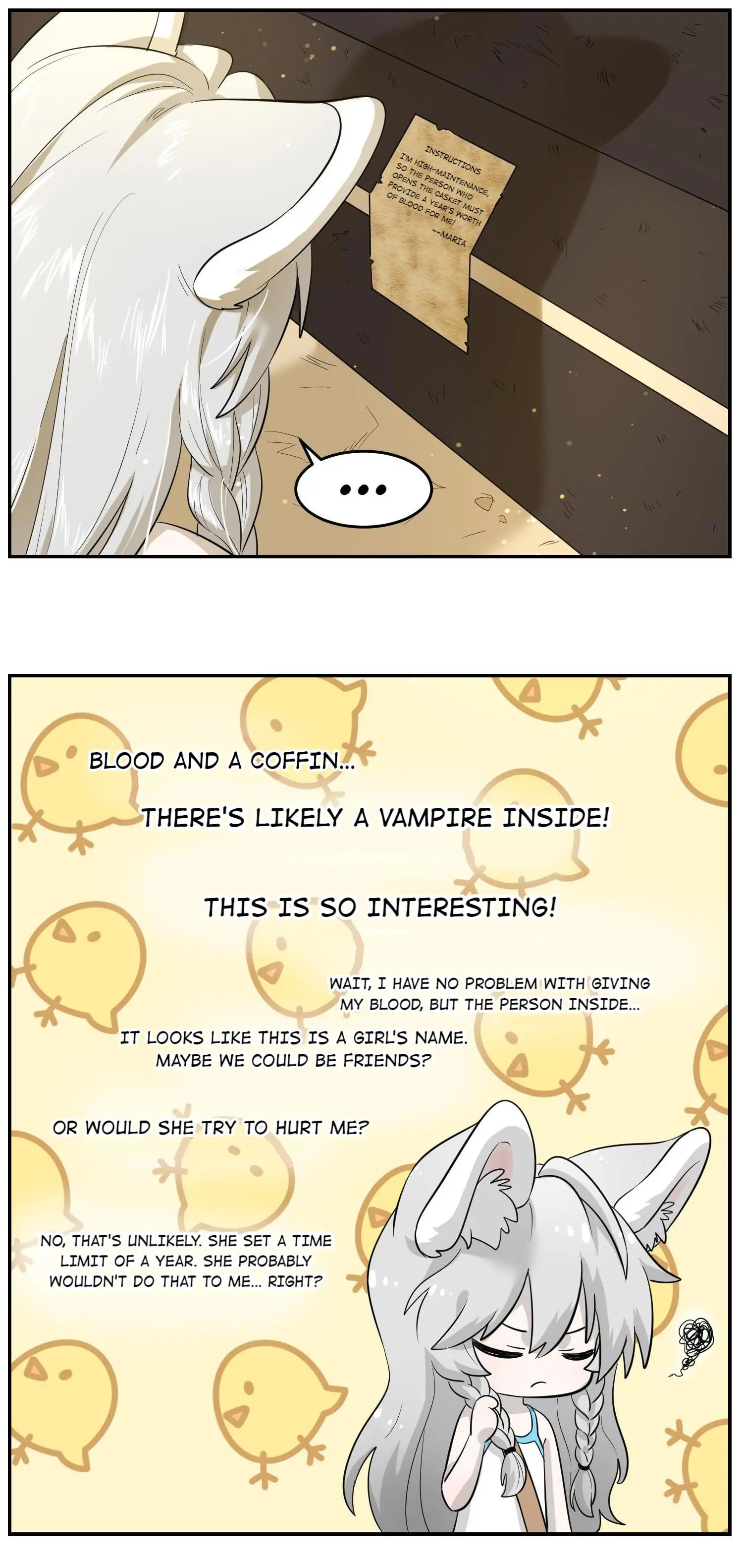 My Food Looks Very Cute Chapter 2 - Page 8