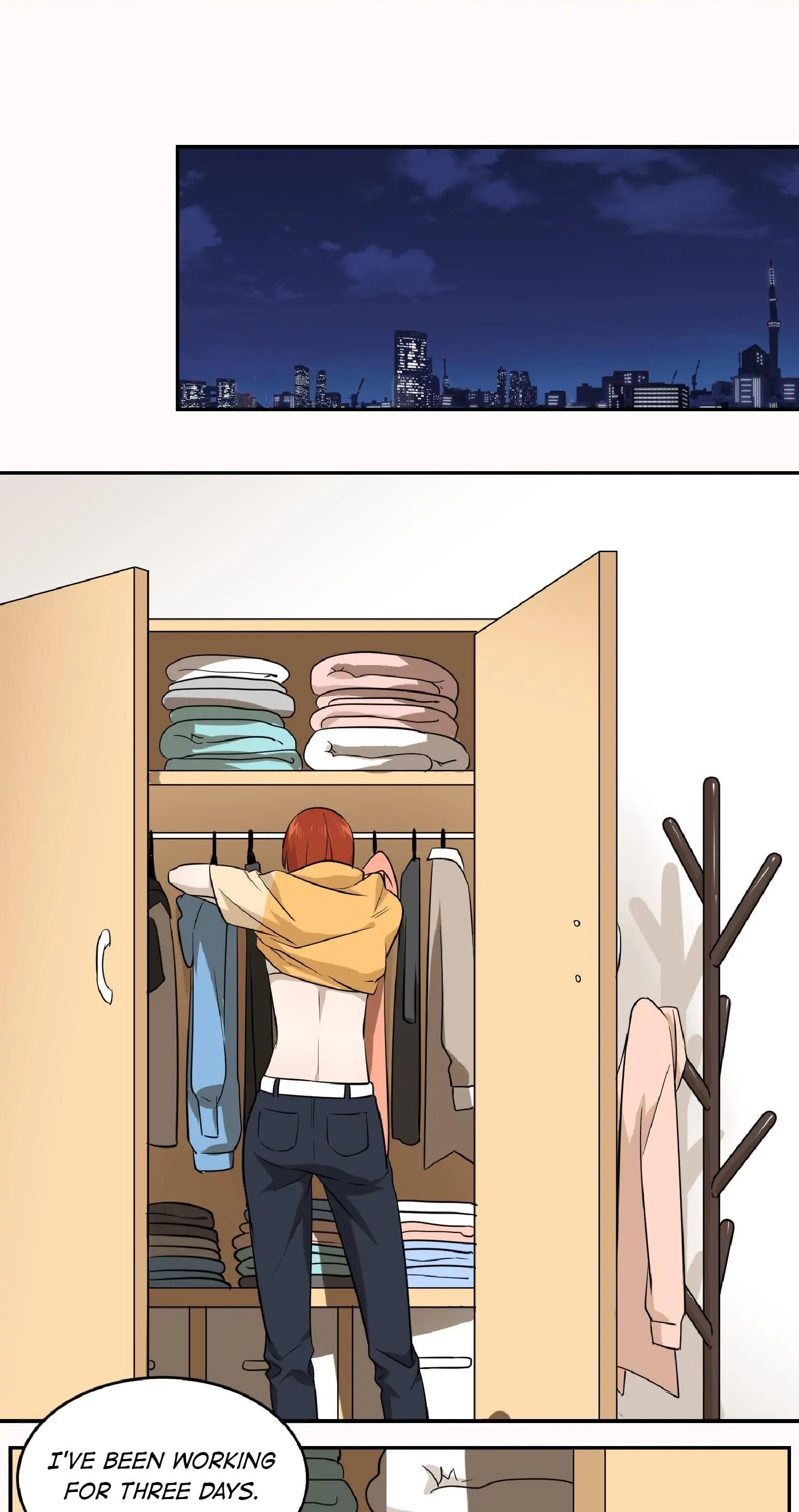 My Food Looks Very Cute Chapter 20 - Page 1