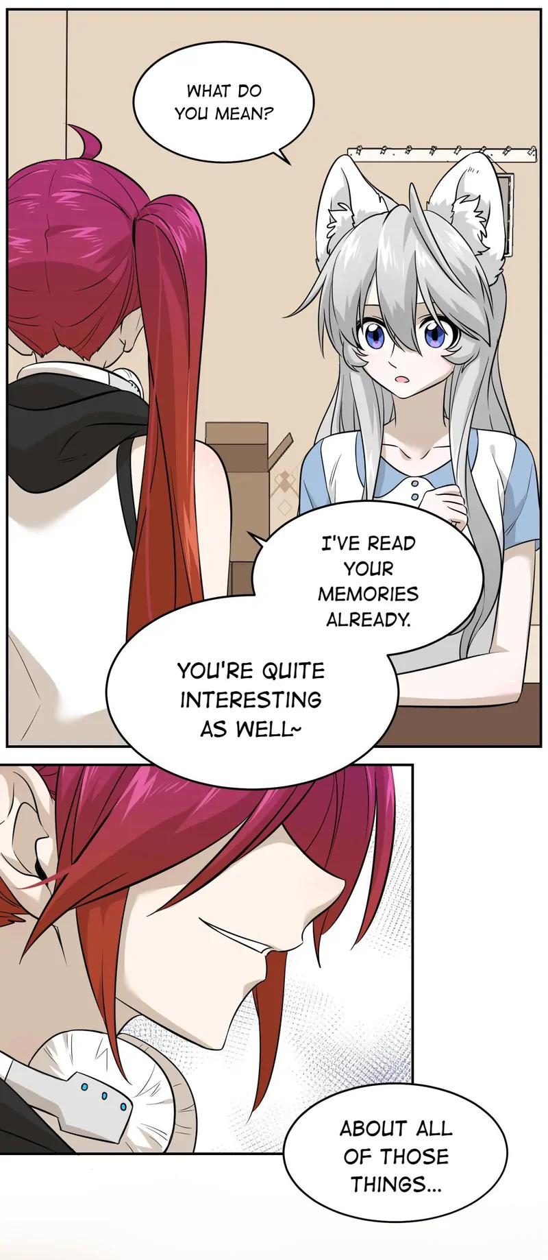 My Food Looks Very Cute Chapter 23 - Page 32