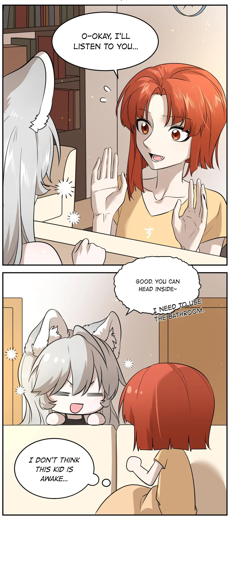 My Food Looks Very Cute Chapter 25 - Page 33