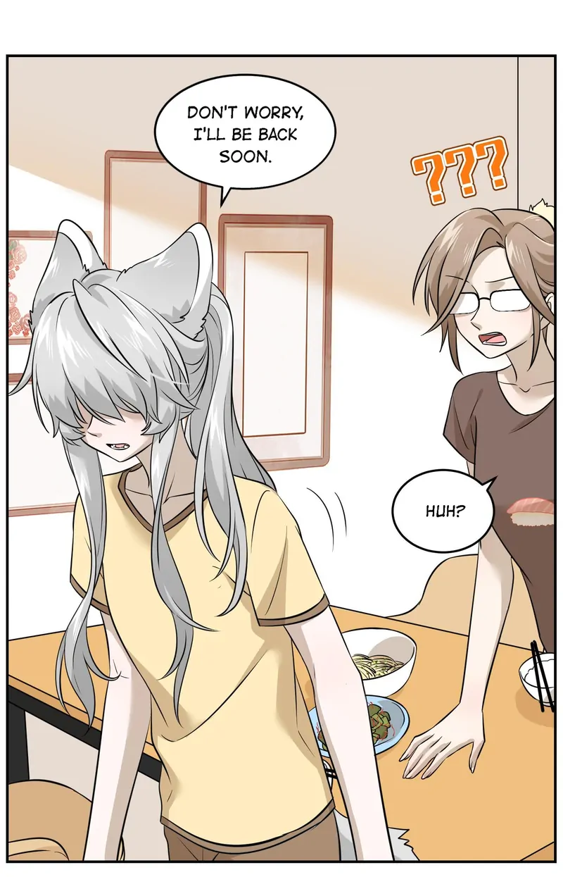 My Food Looks Very Cute Chapter 28 - Page 21